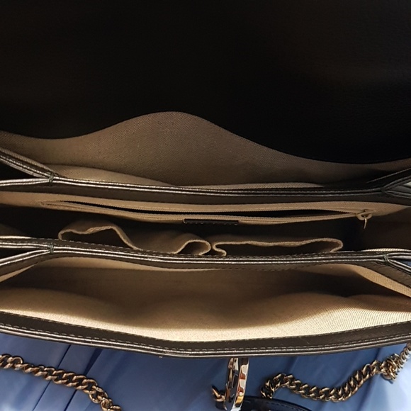 Top handle Gucci interlocking black medium - Picture 8 of 8